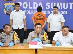 Pria Ngaku Nabi Mau Bubarkan Islam Ditangkap di Bengkel Tebing Tinggi