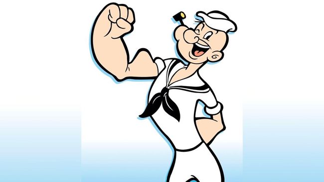 Popeye sang pelaut disebut sedang digarap menjadi film live action, 44 tahun sejak film yang dibintangi mendiang Robin Williams.