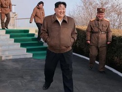 Kim Jong Un Luncurkan Kapal Perusak Usai Sempat Gagal karena Kecelakaan