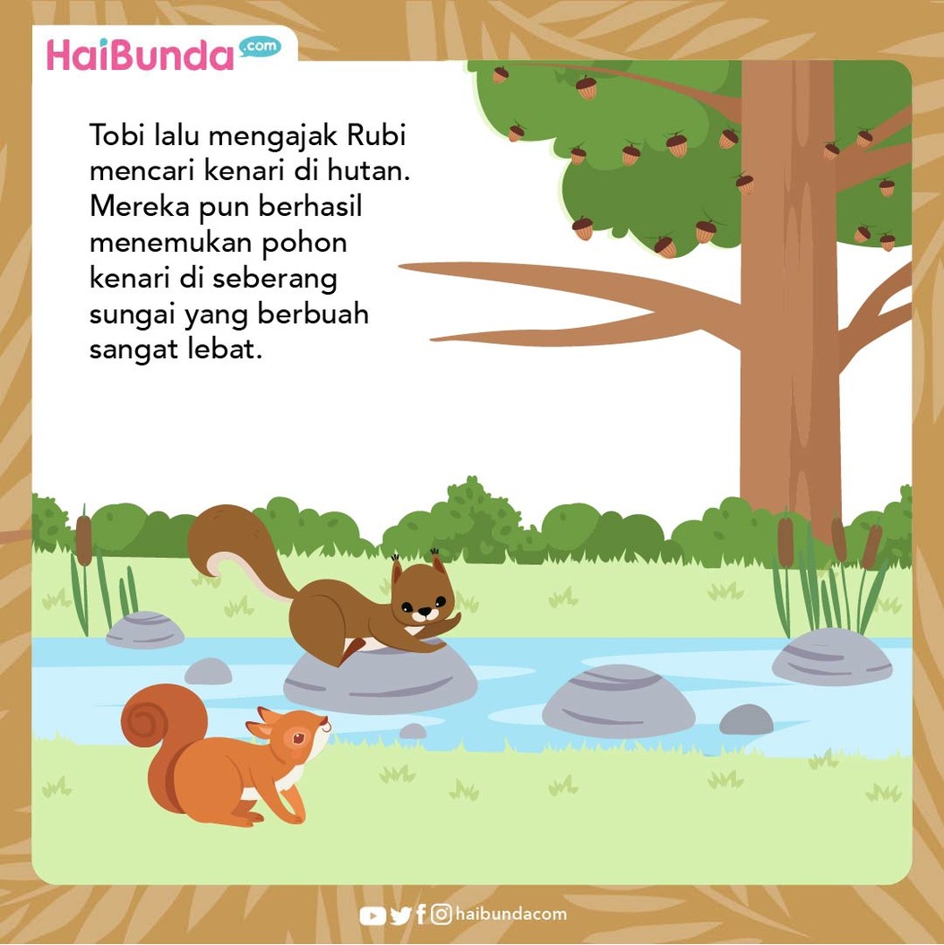 Komik Fabel Tupai