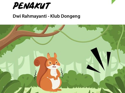 Cerita Fabel: Rubi Si Tupai Penakut