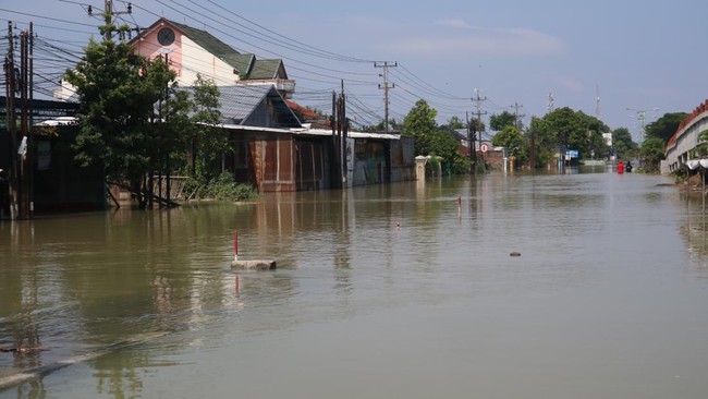 AHY: Penurunan Tanah Pantura 20 cm/Tahun, Ekonomi Rp6.403 Triliun Terancam Tanpa Giant Sea Wall