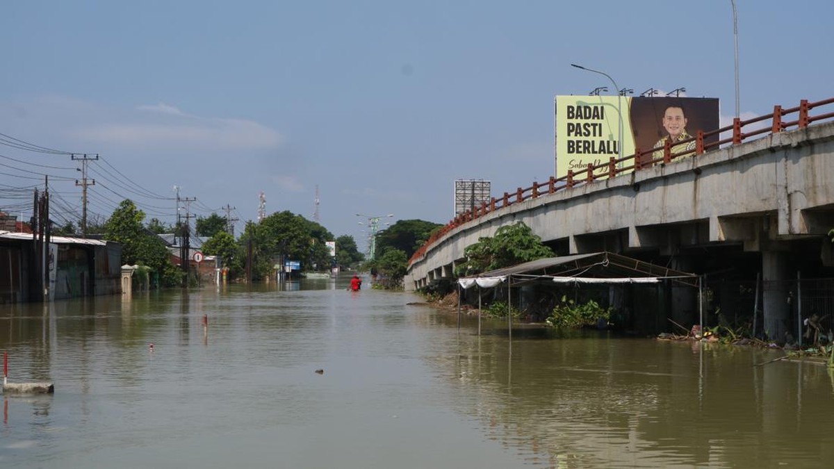 AHY Tunjuk Daerah di Pantura Terancam Hilang dan Tenggelam, Ini Titiknya