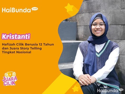 Kristanti, Hafizah Cilik Berusia 12 Tahun dan Juara Story Telling Tingkat Nasional