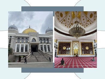 Masjid Agung Trans Studio Bandung Memfasilitasi Kegiatan Penuh Berkah