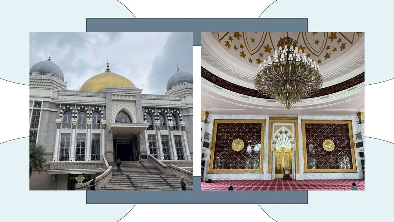 Masjid Agung Trans Studio Bandung Memfasilitasi Kegiatan Penuh Berkah