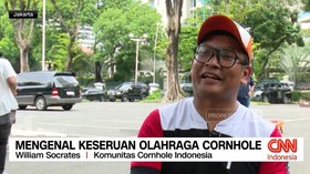 VIDEO: Mengenal Keseruan Olahraga Cornhole