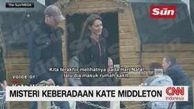 VIDEO: Misteri Keberadaan Kate Middleton