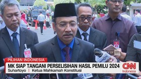 VIDEO: MK Siap Tangani Perselisihan Hasil Pemilu 2024
