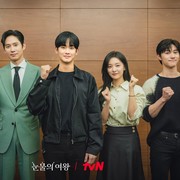 Bikin Fans Heboh, Para Cast Drakor Queen of Tears Akhirnya Reunian Kembali!