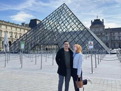 Pasha Ungu Kabarkan Tas Adelia Dicuri Saat Liburan di Paris, Gercep Lapor Polisi