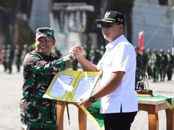TMMD Tahap I Sleman Ditutup, Wabup: Bukti Manunggalnya TNI-Masyarakat