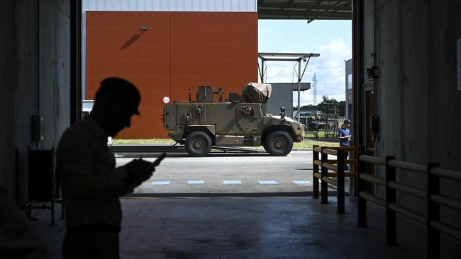 FOTO: Prancis, Indonesia dan Saling Jaga di Industri Alutsista