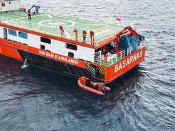 Tim SAR Kembali Temukan 1 Kru Korban Kapal Tenggelam di Selayar