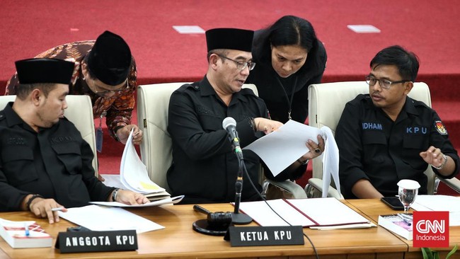 Pendaftaran Calon Pilkada Jalur Parpol Tergantung Putusan MK Mengenai Hasil Gugatan Pilpres