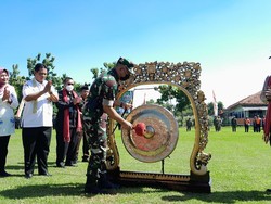 Selesai 100 Persen, TMMD Sengkuyung di Desa Bero Klaten Resmi Ditutup