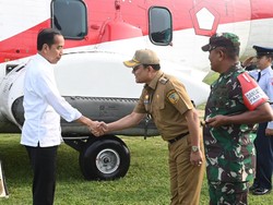 Pasca Kunjungan Jokowi, Edy Junaedi Genjot Pembangunan Infrastruktur di Palas