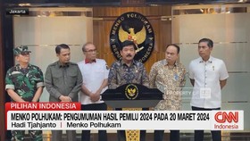 VIDEO: Menko Polhukam: Pengumuman Hasil Pemilu 2024 Pada 20 Maret 2024