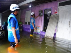 Pasca Banjir, PLN Fokus Amankan Suplai Listrik Warga Pantura Jateng