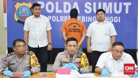 Pria Mengaku Nabi Akan Bubarkan Islam Ditahan Polres Tebing Tinggi