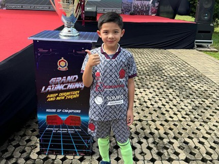 7 Potret Gantengnya Arsya Putra Ashanty dan Anang Hermansyah yang Jarang Tersorot