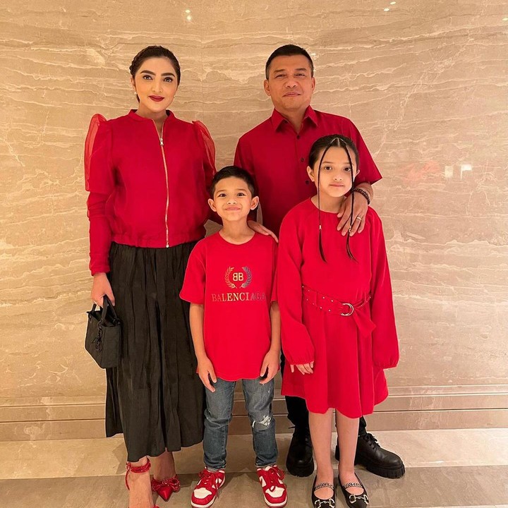 <p>Ashanty melahirkan sang putri pada 14 Desember 2014. Sementara itu, Si Bungsu yang berjenis kelamin laki-laki lahir pada 28 Oktober 2016. (Foto: Instagram: @ashanty_ash)</p>
