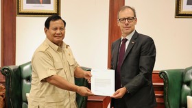 Presiden Swiss Ucapkan Selamat ke Prabowo
