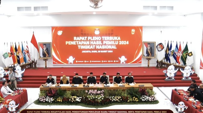 PDIP meraih suara terbanyak dibandingkan partai politik lainnya. Partai berlambang banteng moncong putih ini meraih 25.387.278 suara nasional.