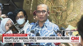 VIDEO: Rekapitulasi Nasional Pemilu 2024 Menyisakan Dua Provinsi