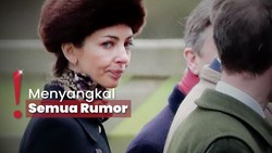 Sosok Rose Hanbury yang Bantah Jadi Selingkuhan Pangeran William
