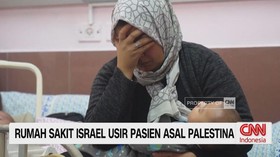 VIDEO: Rumah Sakit Israel Usir Pasien Asal Palestina