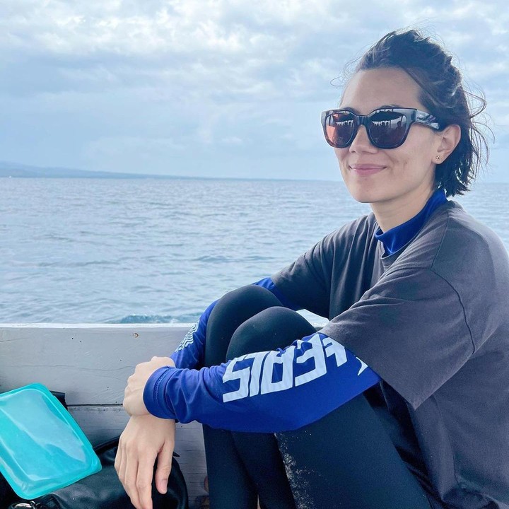 <p>Bahkan, Sarah juga tak sungkan beberapa kali mengunggah fotonya yang sedang tidak menggunakan <em>makeup</em> sama sekali. (Foto: Instagram@sarahcandra)</p>