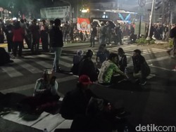 Kondisi Terkini di Depan KPU Jelang Penetapan Pemenang Pilpres 2024