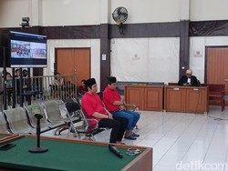 Dua Terdakwa Pembunuhan Adik Bupati Muratara Divonis Hukuman Mati