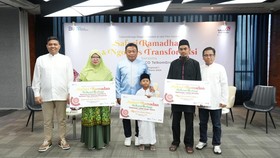 Safari Ramadan 2024, TelkomGroup Giatkan CSR dan Cek Infrastruktur
