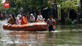 VIDEO: Upaya Demak Atasi Banjir, Tutup Tanggul Hingga Kerahkan 7 Pompa