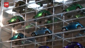 VIDEO: Doug Woods, Kolektor 25 Ribu Hot Wheels selama 40 tahun