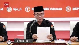 VIDEO: KPU Umumkan Suara Sah Prabowo-Gibran Tembus 90 Juta