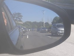 Tol Dalam Kota Macet, Waktu Tempuh GT Cililitan ke Cawang Hampir Setengah Jam