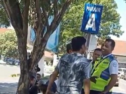 Viral Petugas Avsec Bandara Ngurah Rai Ribut dengan Sopir Taksi Liar