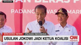 VIDEO: Wacana Jokowi Pimpin Koalisi Besar