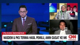 VIDEO: Nasdem dan PKS Terima Hasil Pemilu