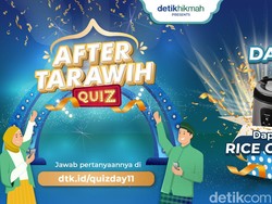 After Tarawih Quiz: Sebutkan 3 Fitur Pendamping Ibadah di Kanal detikHikmah?