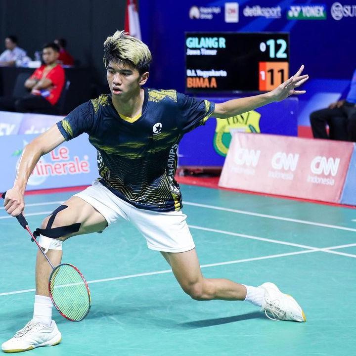 <p>Ayman Modjo sukses menjadi atlet bulu tangkis, ia bermain dalam pertandingan nasional hingga internasional. Ayman pun kerap mendapatkan pujian dan doa dari para penggemarnya. (Foto: Instagram: @aymanmodjo)</p>