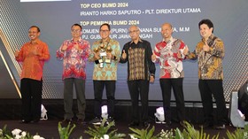 Bank Jateng Borong Penghargaan di TOP BUMD Awards 2024