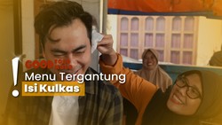 Chef Steby Masak di Rumah Warga, Menunya Lele Krispi Saus Padang