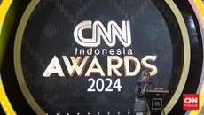 CNN Indonesia Awards Digelar Malam Ini di Bali