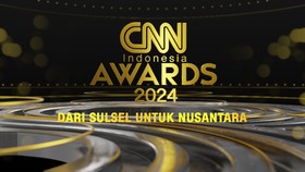 CNN Indonesia Awards Perdana Digelar di Makassar Hari Ini