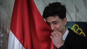 Rekor Cyrus Margono Saat Debut di Liga Kosovo: 11 Penyelamatan