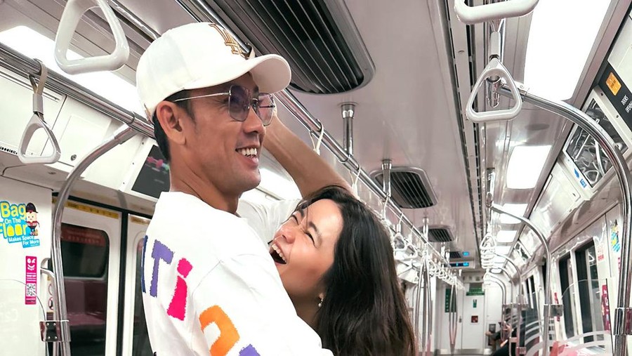 Denny Sumargo dan Olivia Allan